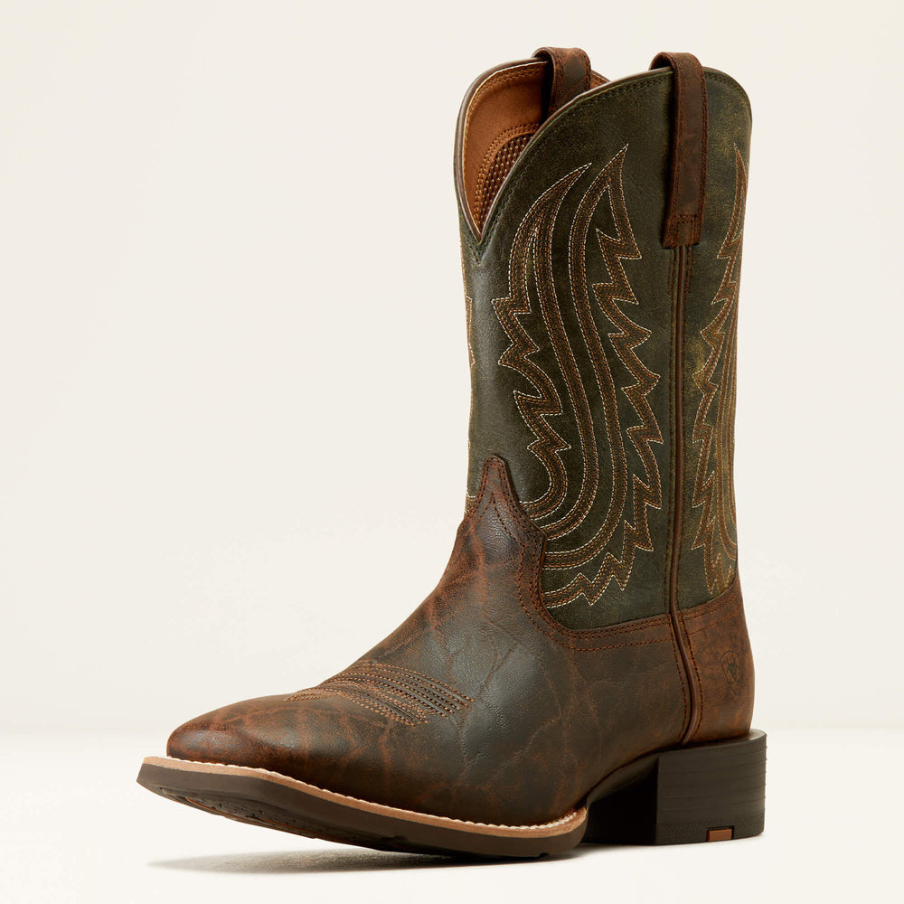 Ariat Sport Big Country Wide Square Toe Cowboy Boot For Sale