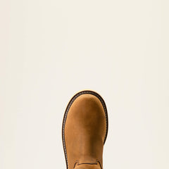 Ariat Rebar Wedge Pull-On Waterproof Composite Toe Work Boot Online