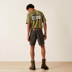 Ariat Rebar DuraStretch Made Tough 8" Short On Sale