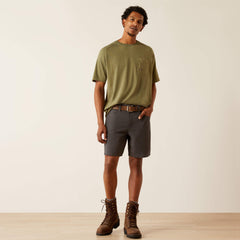 Ariat Rebar DuraStretch Made Tough 8" Short On Sale