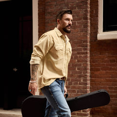 Ariat Retro Hartigan Fitted Snap Shirt On Sale