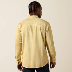 Ariat Retro Hartigan Fitted Snap Shirt On Sale
