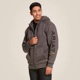 Ariat Rebar All-Weather Full Zip Hoodie On Sale