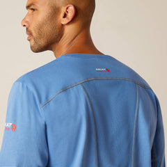 Ariat FR AC Crew T-Shirt For Sale