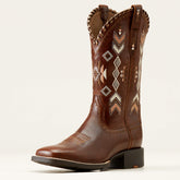 Ariat Round Up Skyler Western Boot Outlet