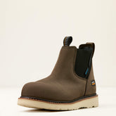 Ariat Rebar Wedge Chelsea Waterproof Composite Toe Work Boot Sale