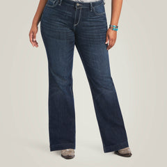 Ariat Trouser Perfect Rise Aisha Wide Leg Jean Sale