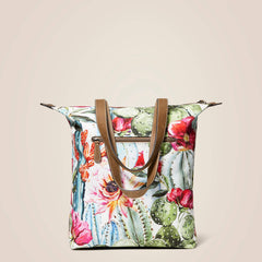 Ariat Tall Tote Cactus Floral For Sale