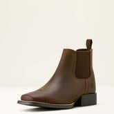 Ariat Booker Chelsea Wide Square Toe Western Boot For Sale