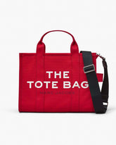 Marc Jacobs The Canvas Medium Tote Bag True Red