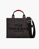 Marc Jacobs The Year Of The Horse Canvas Medium Tote Bag Black Multi