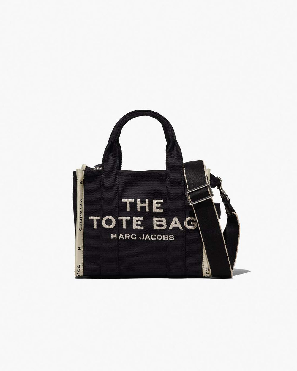 Marc Jacobs The Jacquard Small Tote Bag Black