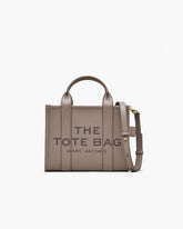 Marc Jacobs The Leather Small Tote Bag Cement