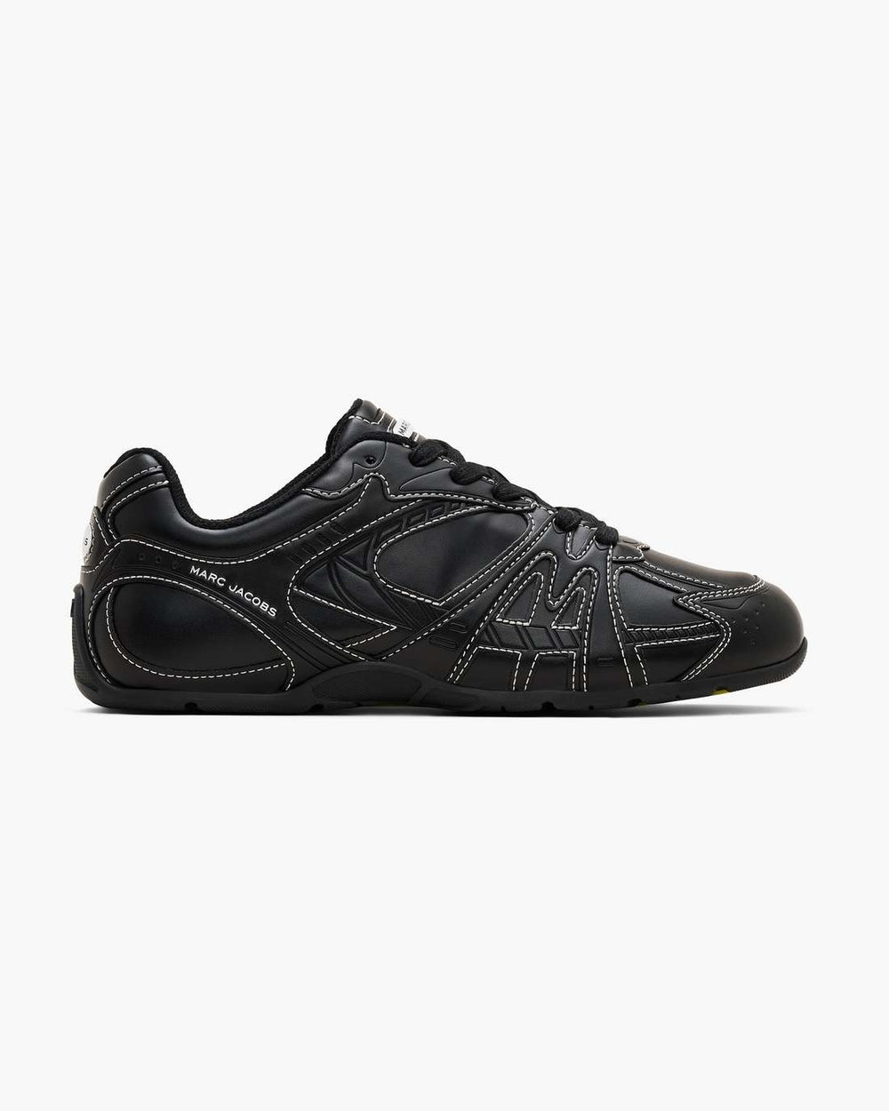 Marc Jacobs The Stitched 72 Spring Sneaker Black