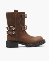 Marc Jacobs The Kiki Moto Boot Tobacco