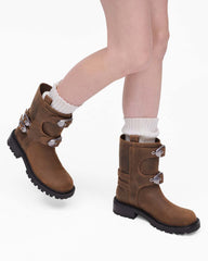 Marc Jacobs The Kiki Moto Boot Tobacco