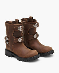 Marc Jacobs The Kiki Moto Boot Tobacco