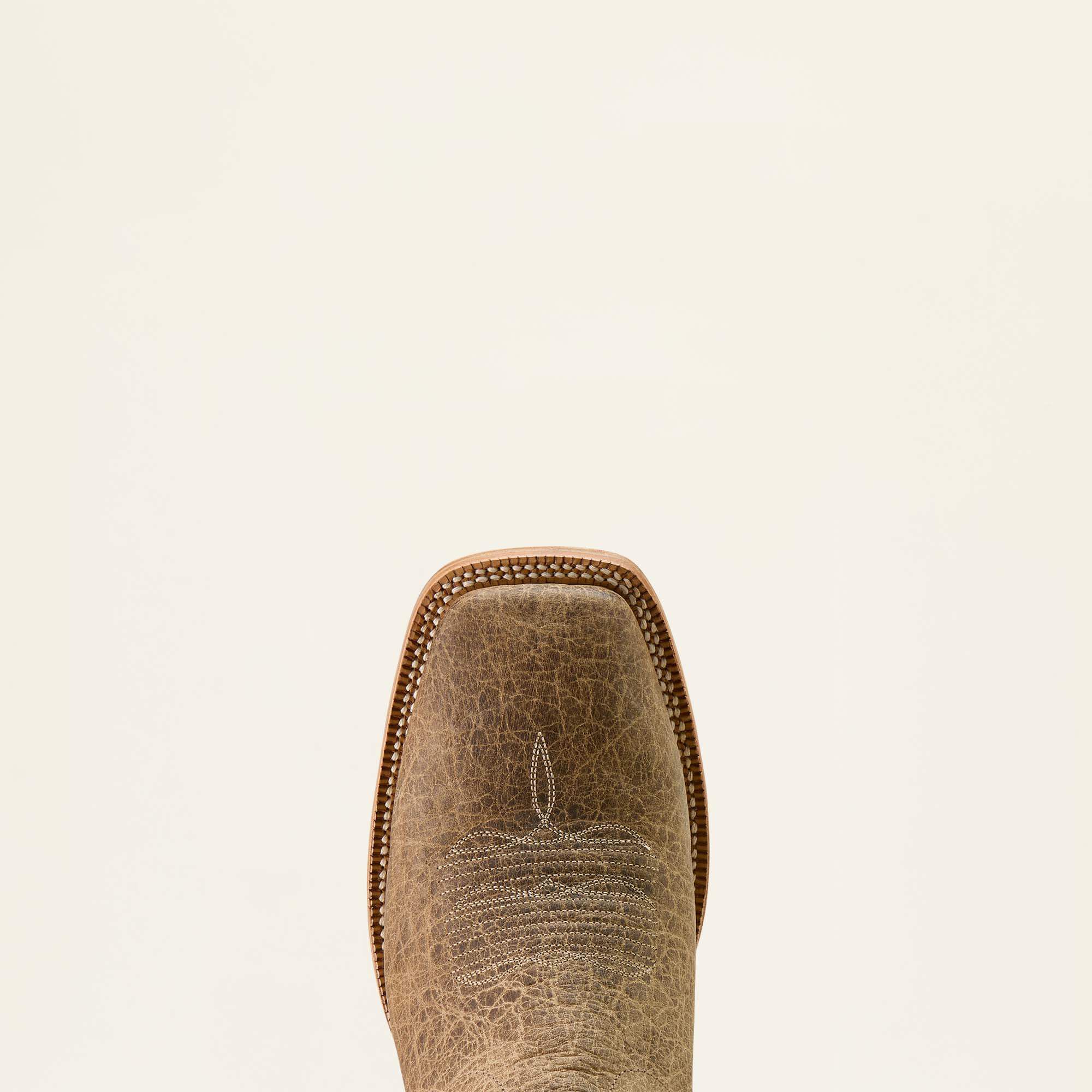 Ariat Gold Point Wide Square Toe Cowboy Boot For Sale