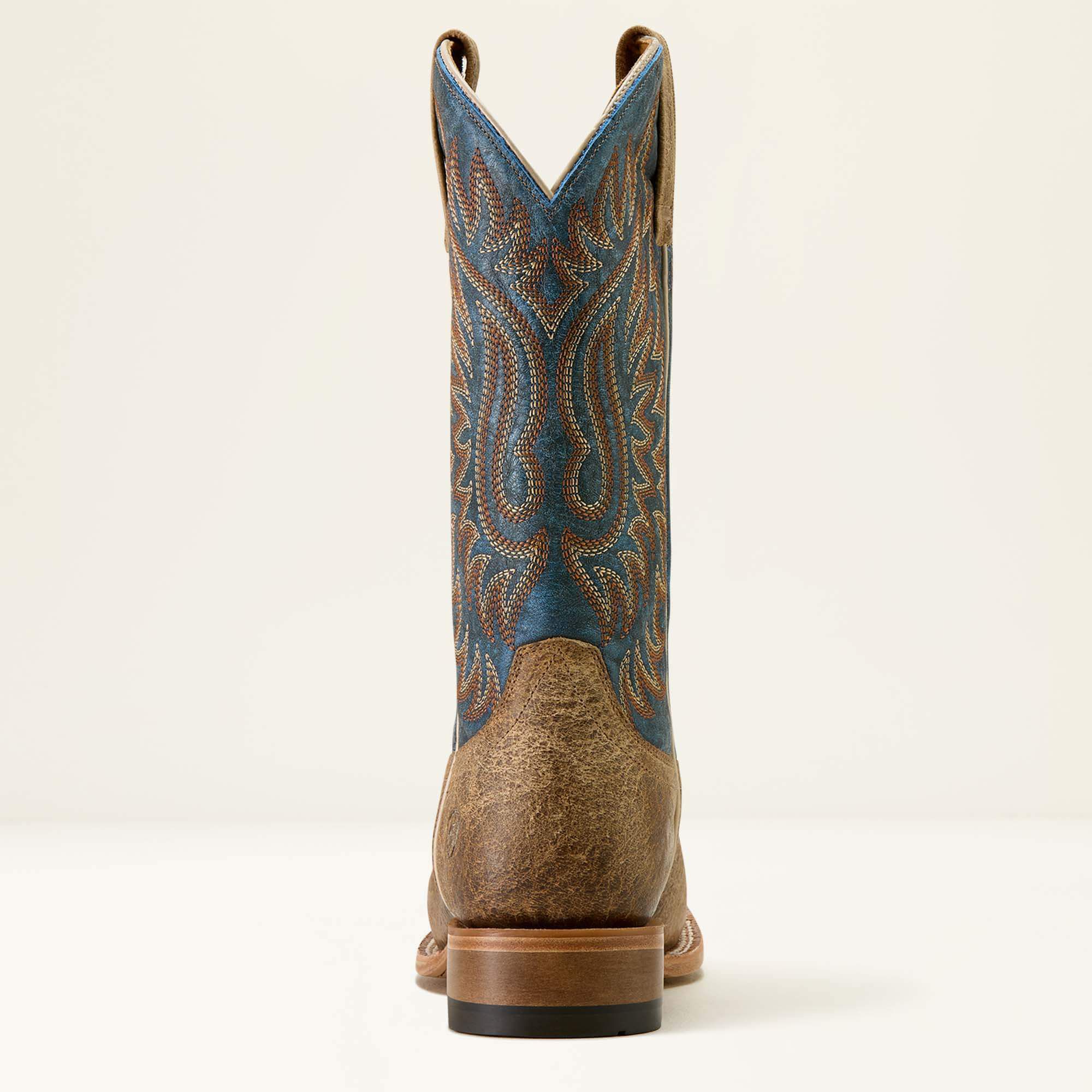 Ariat Gold Point Wide Square Toe Cowboy Boot For Sale