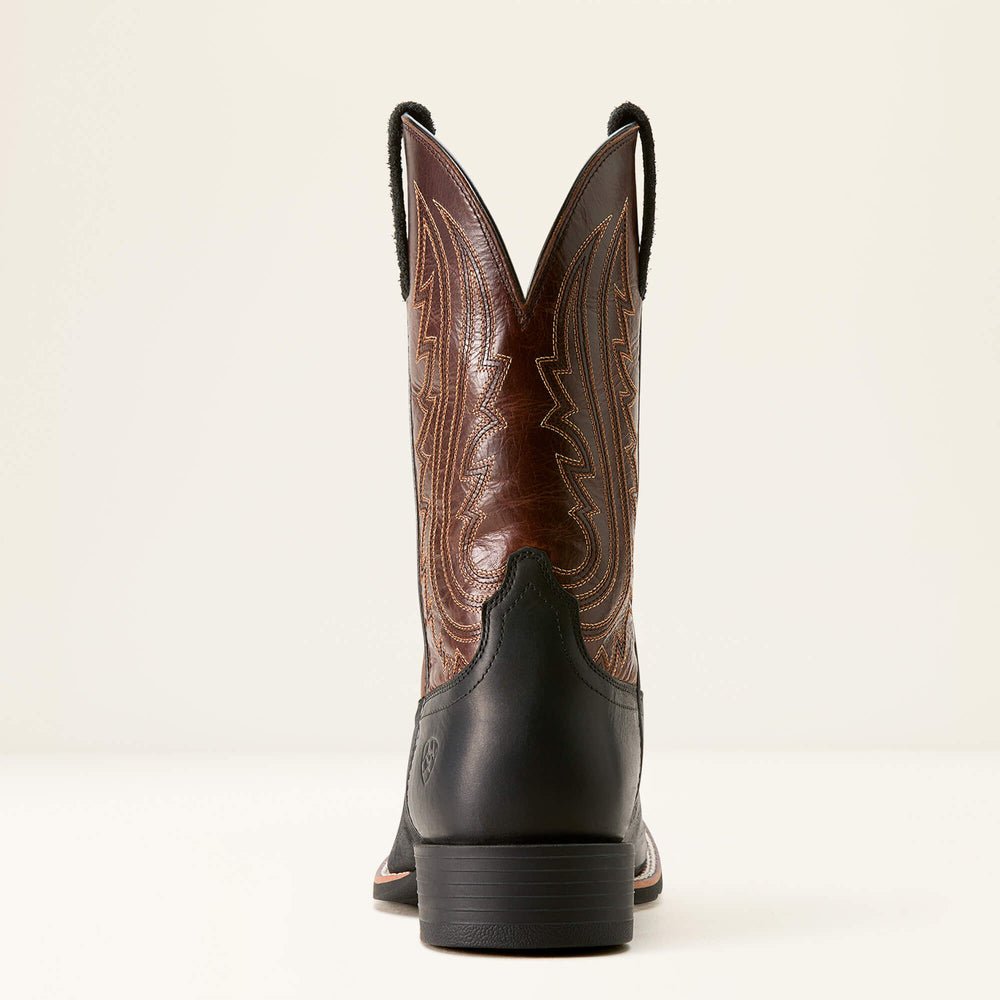 Ariat Sport Big Country Wide Square Toe Cowboy Boot Sale