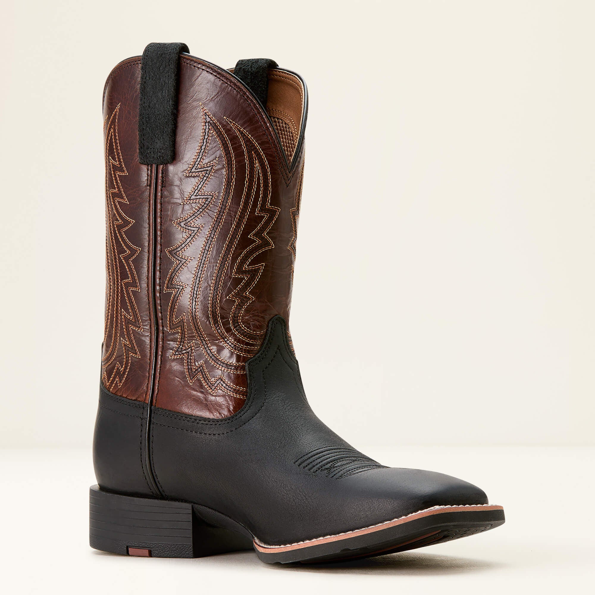 Ariat Sport Big Country Wide Square Toe Cowboy Boot Sale
