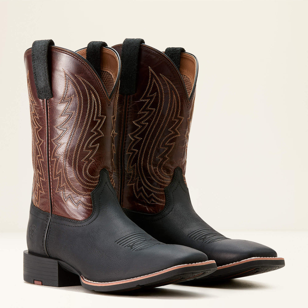 Ariat Sport Big Country Wide Square Toe Cowboy Boot Sale