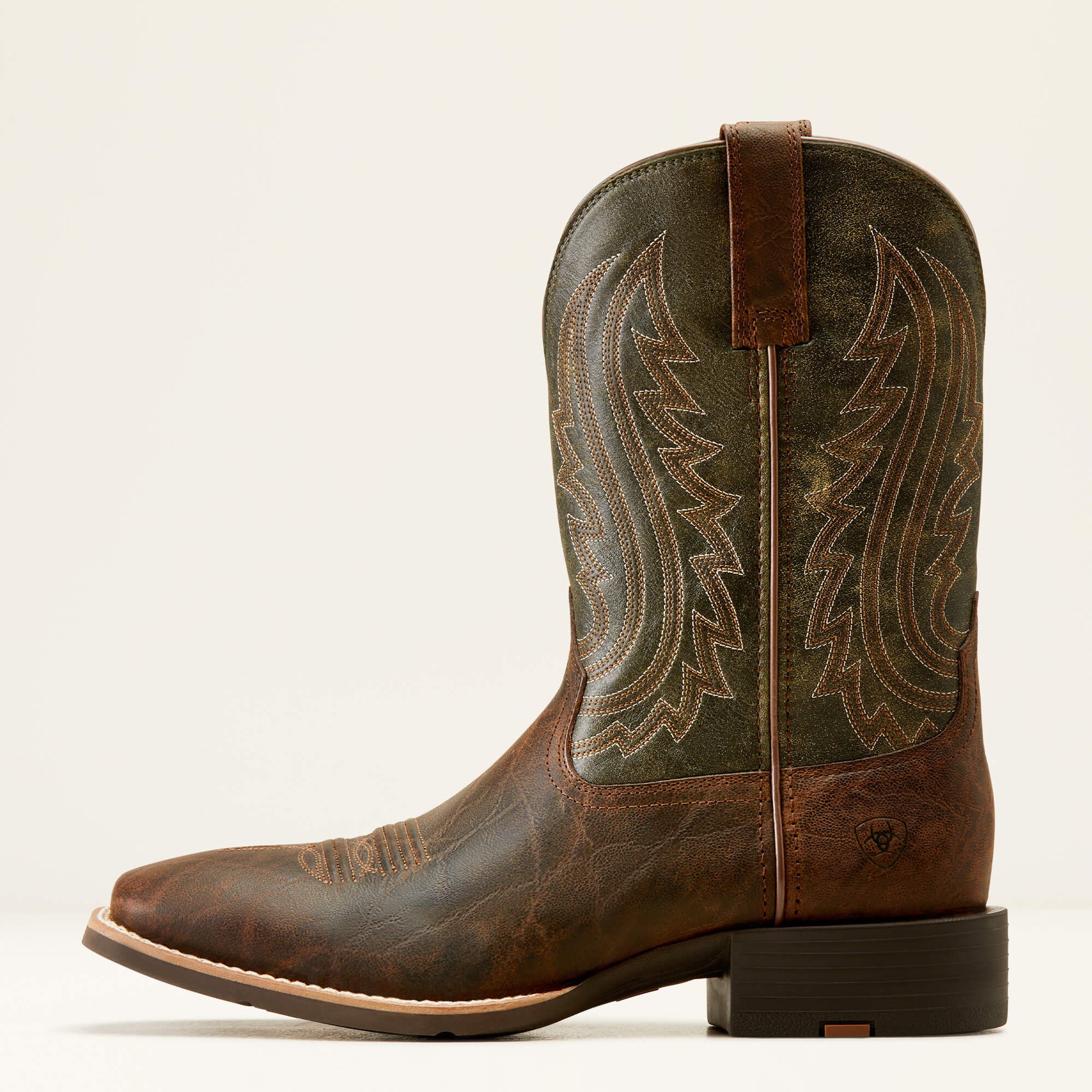 Ariat Sport Big Country Wide Square Toe Cowboy Boot For Sale