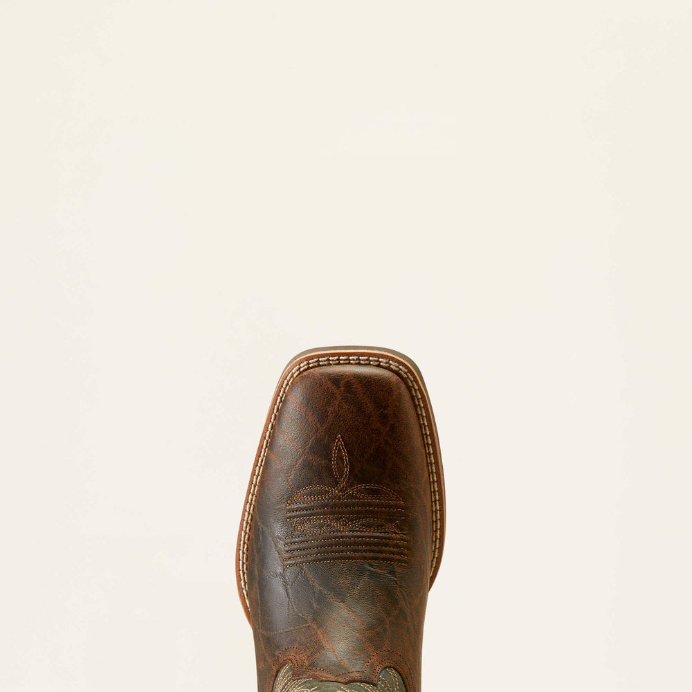 Ariat Sport Big Country Wide Square Toe Cowboy Boot For Sale