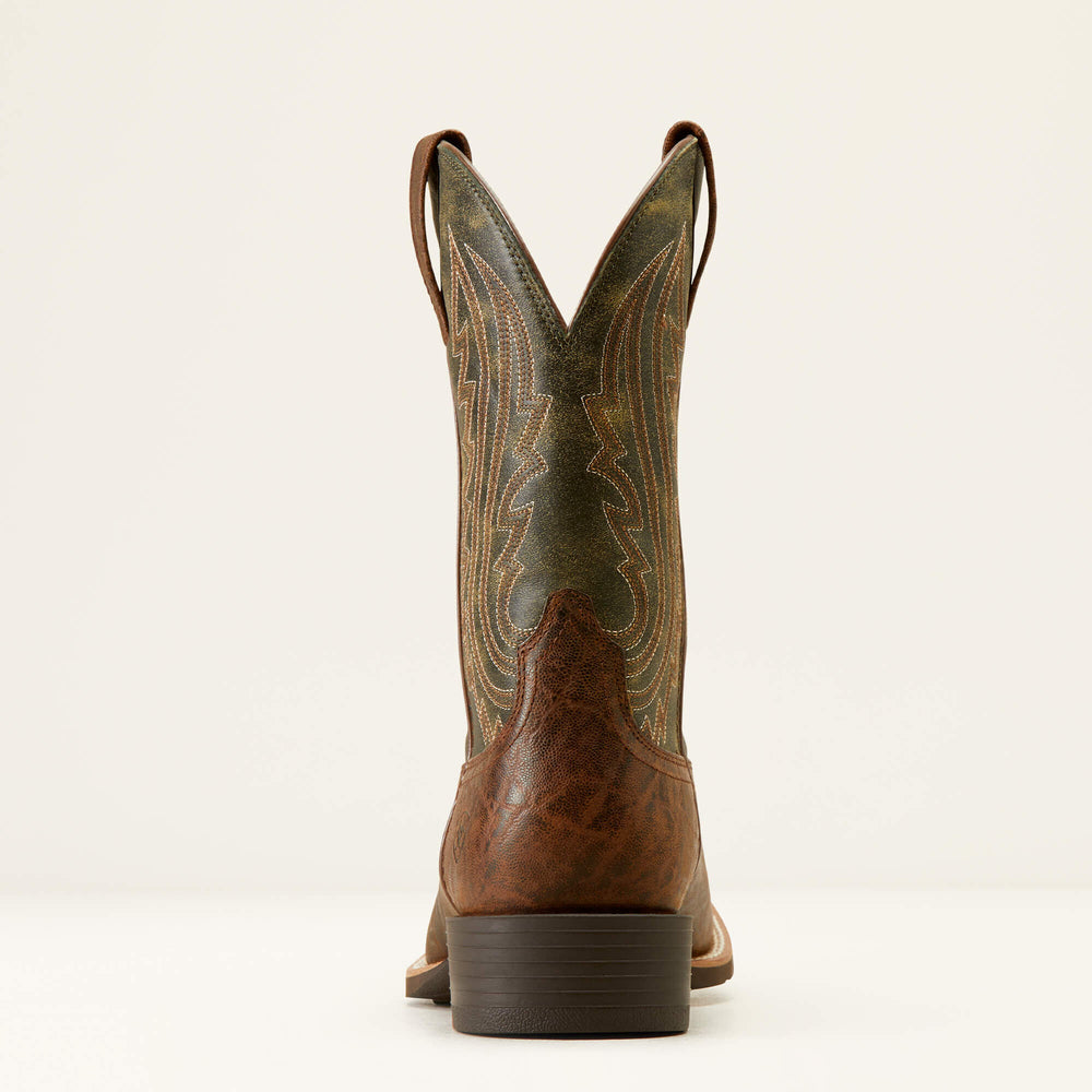 Ariat Sport Big Country Wide Square Toe Cowboy Boot For Sale