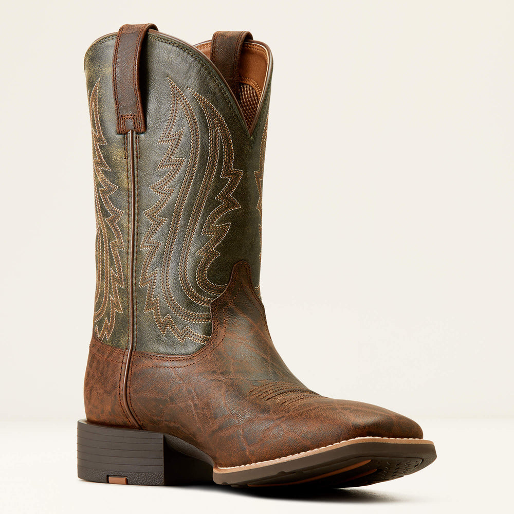 Ariat Sport Big Country Wide Square Toe Cowboy Boot For Sale
