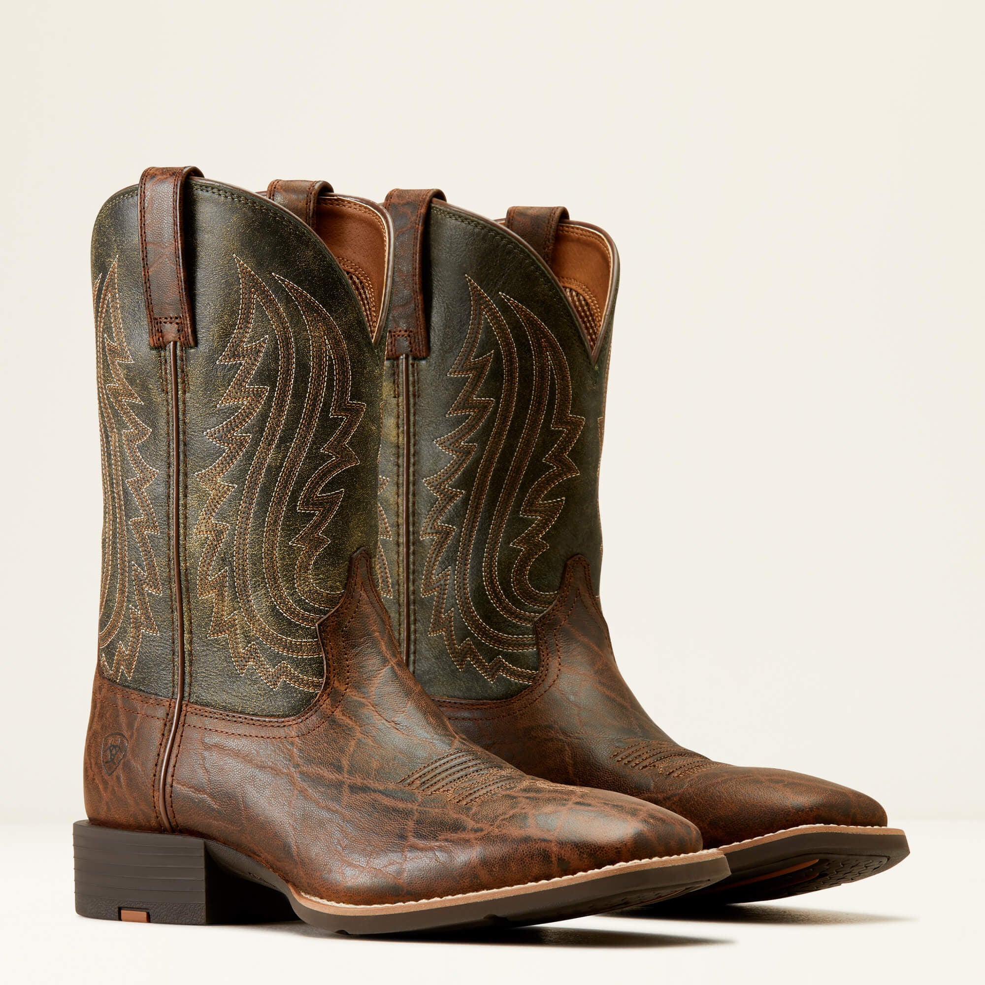 Ariat Sport Big Country Wide Square Toe Cowboy Boot For Sale