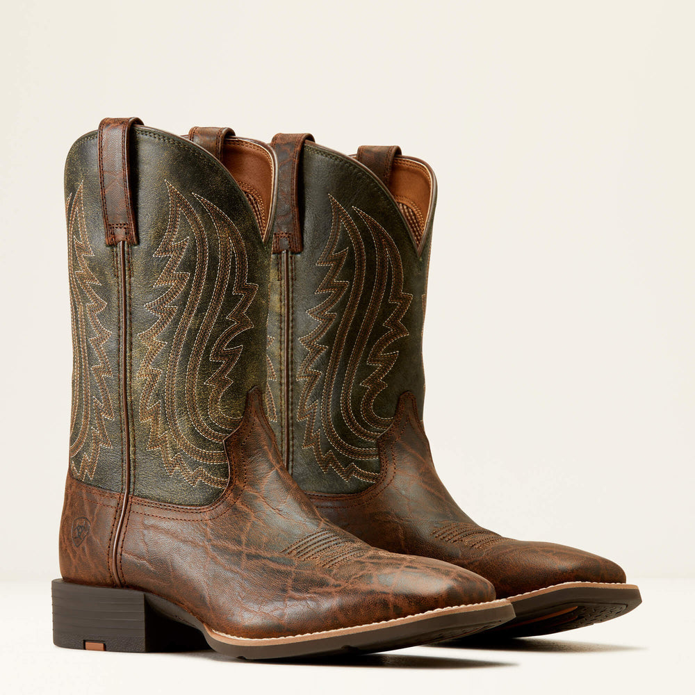 Ariat Sport Big Country Wide Square Toe Cowboy Boot For Sale
