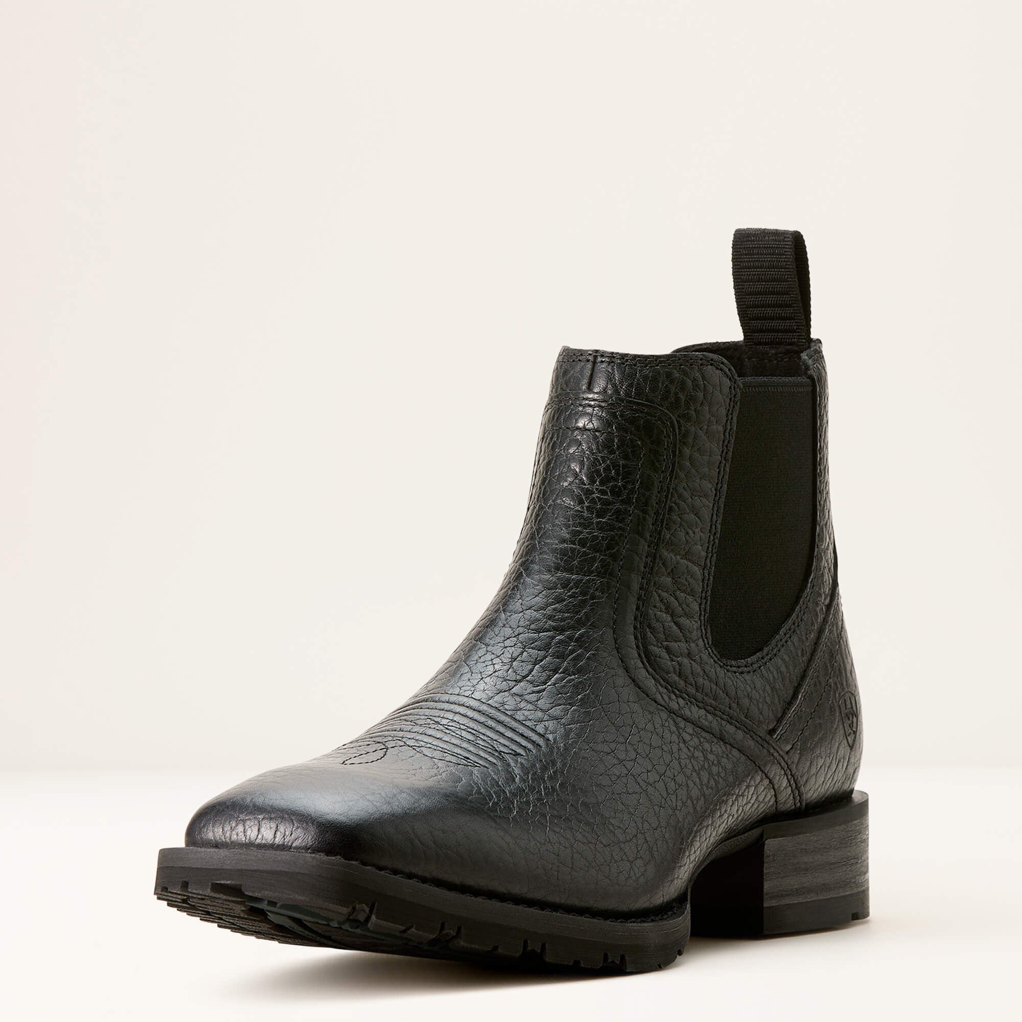 Ariat Hybrid Low Boy Wide Square Toe Chelsea Boot Outlet