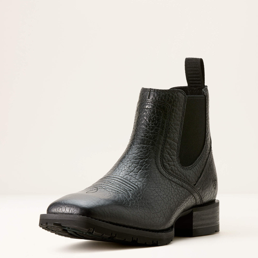 Ariat Hybrid Low Boy Wide Square Toe Chelsea Boot Outlet