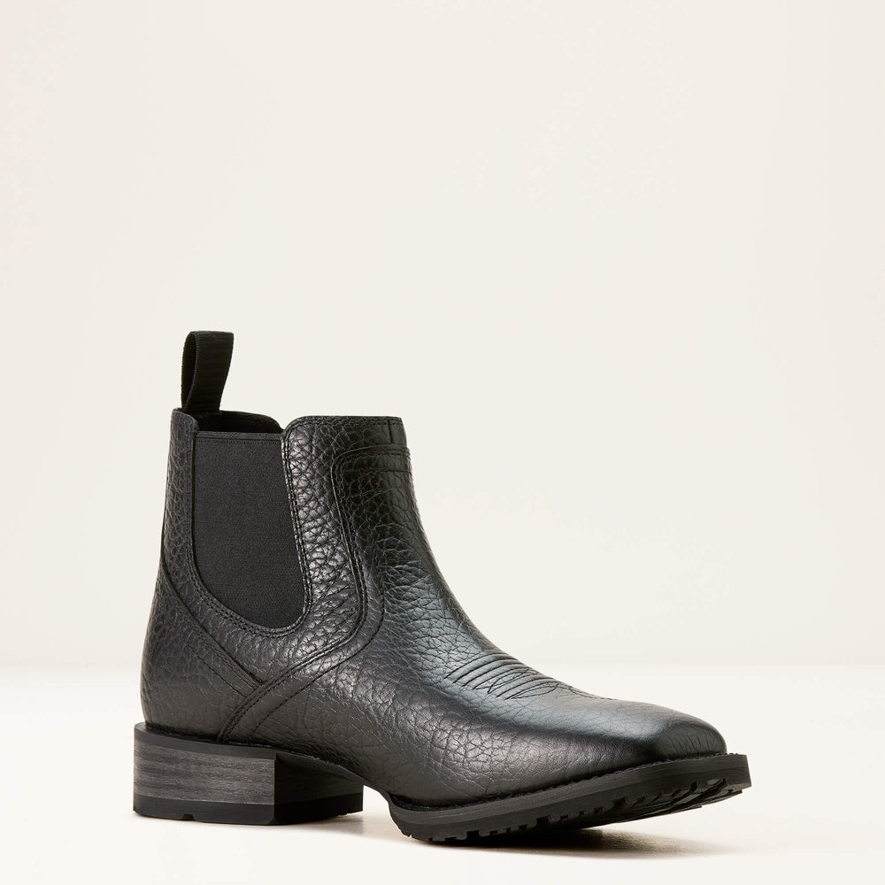 Ariat Hybrid Low Boy Wide Square Toe Chelsea Boot Outlet
