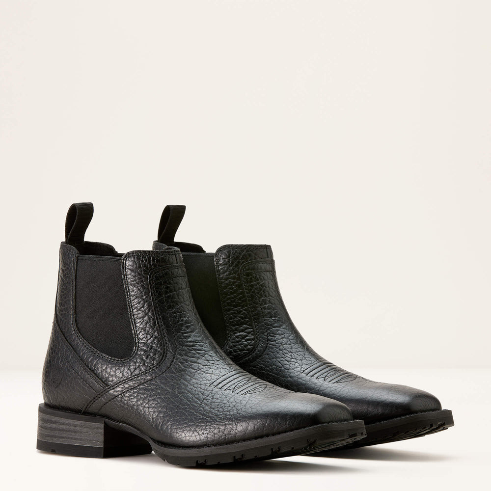 Ariat Hybrid Low Boy Wide Square Toe Chelsea Boot Outlet