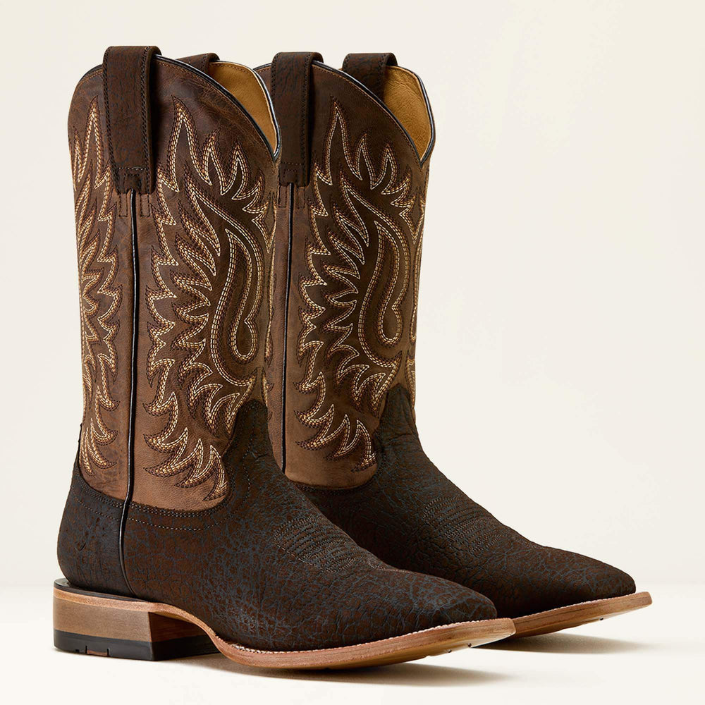 Ariat Gold Point Wide Square Toe Cowboy Boot Discount