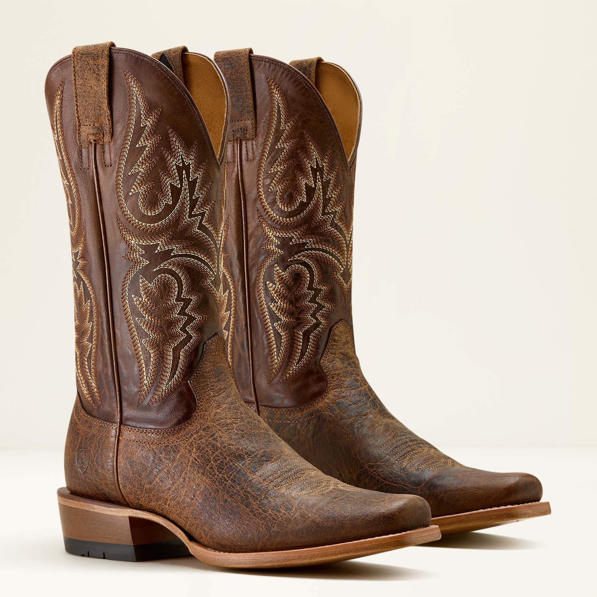 Ariat Futurity Platinum Narrow Cutter Toe Cowboy Boot Sale