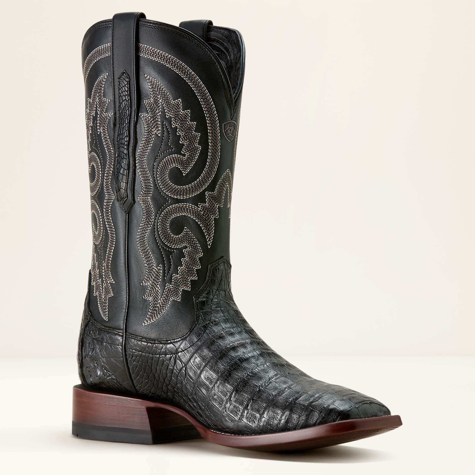 Ariat Classic Callen Wide Square Toe Western Boot On Sale