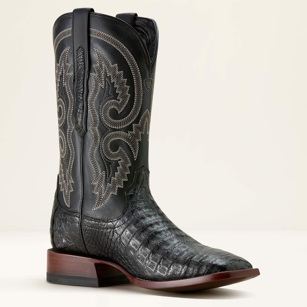 Ariat Classic Callen Wide Square Toe Western Boot On Sale