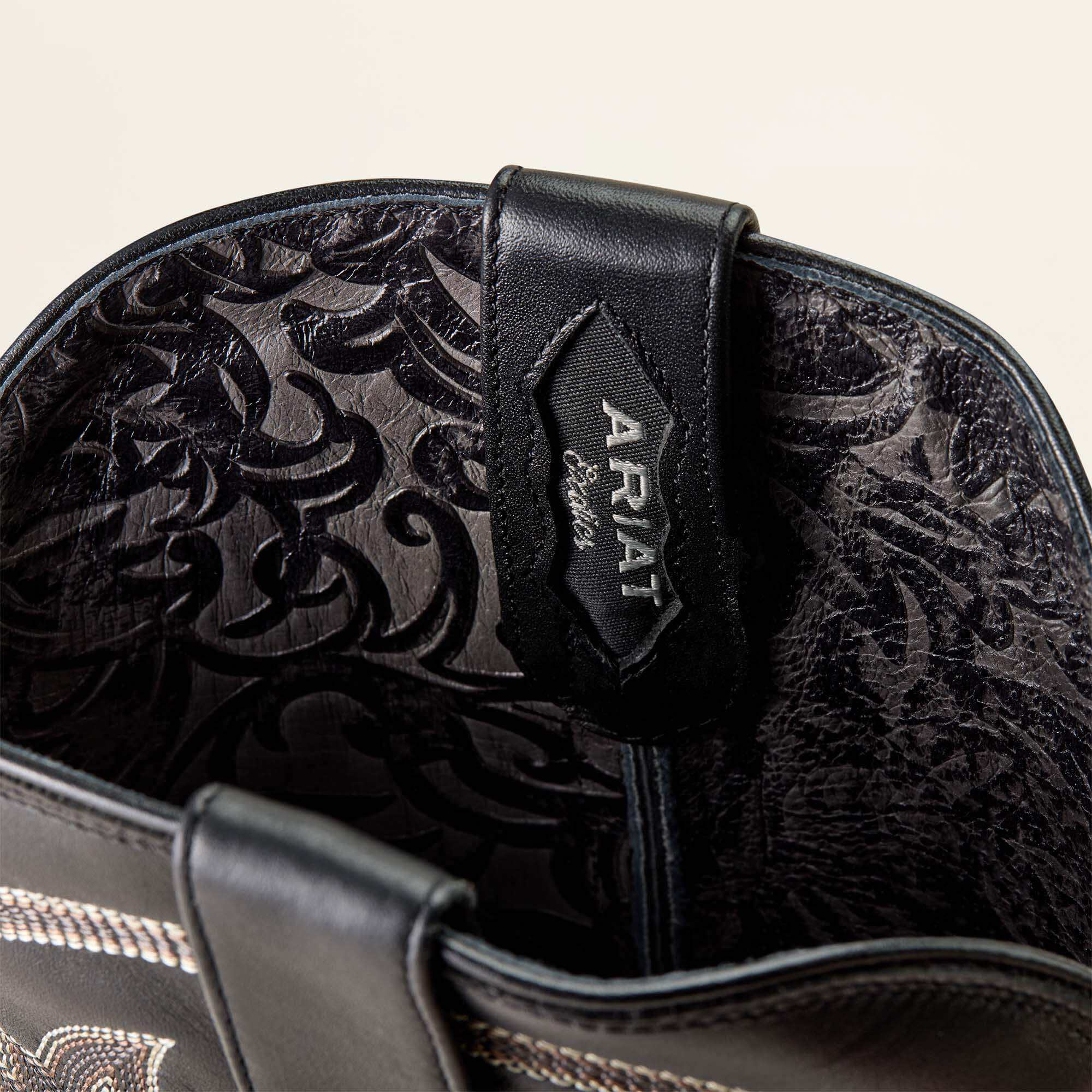 Ariat Classic Callen Wide Square Toe Western Boot On Sale