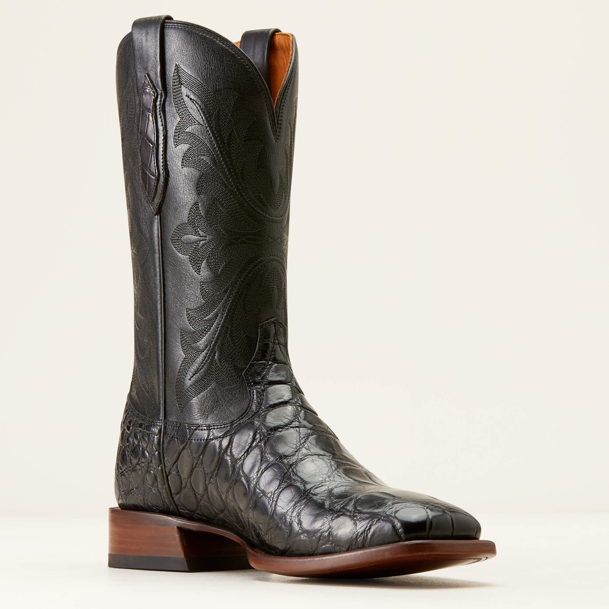 Ariat Bench Made Bassett Western Boot On Sale