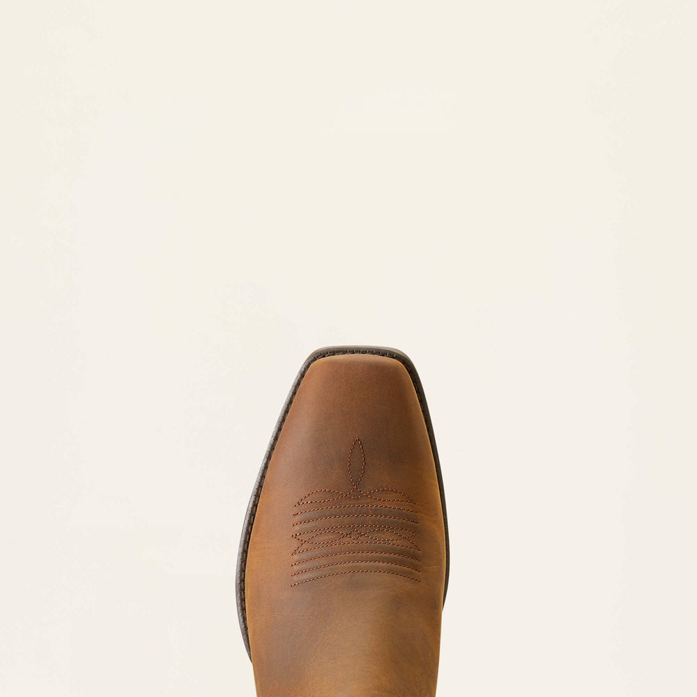 Ariat Booker Ultra Square Toe Western Boot Outlet