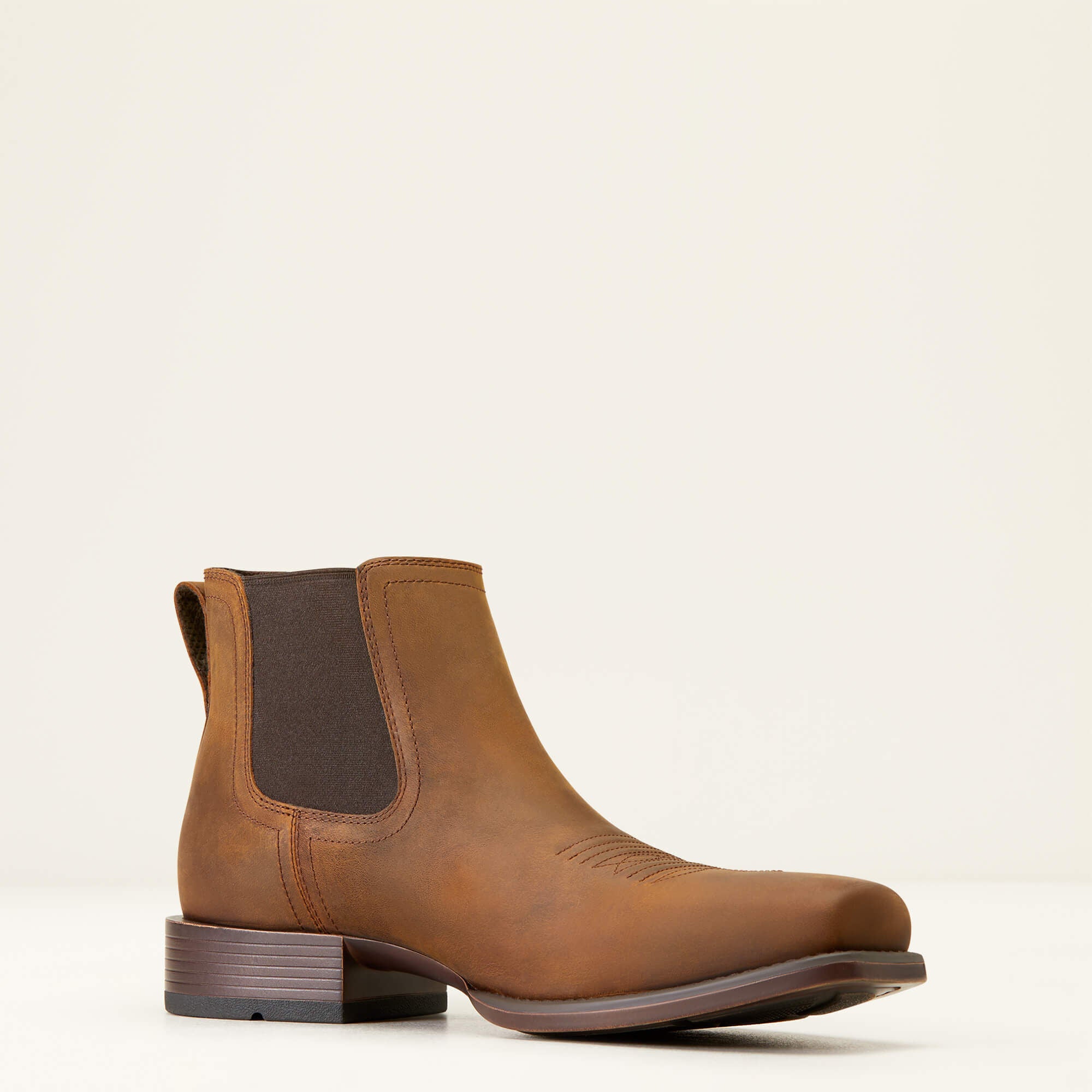 Ariat Booker Ultra Square Toe Western Boot Outlet