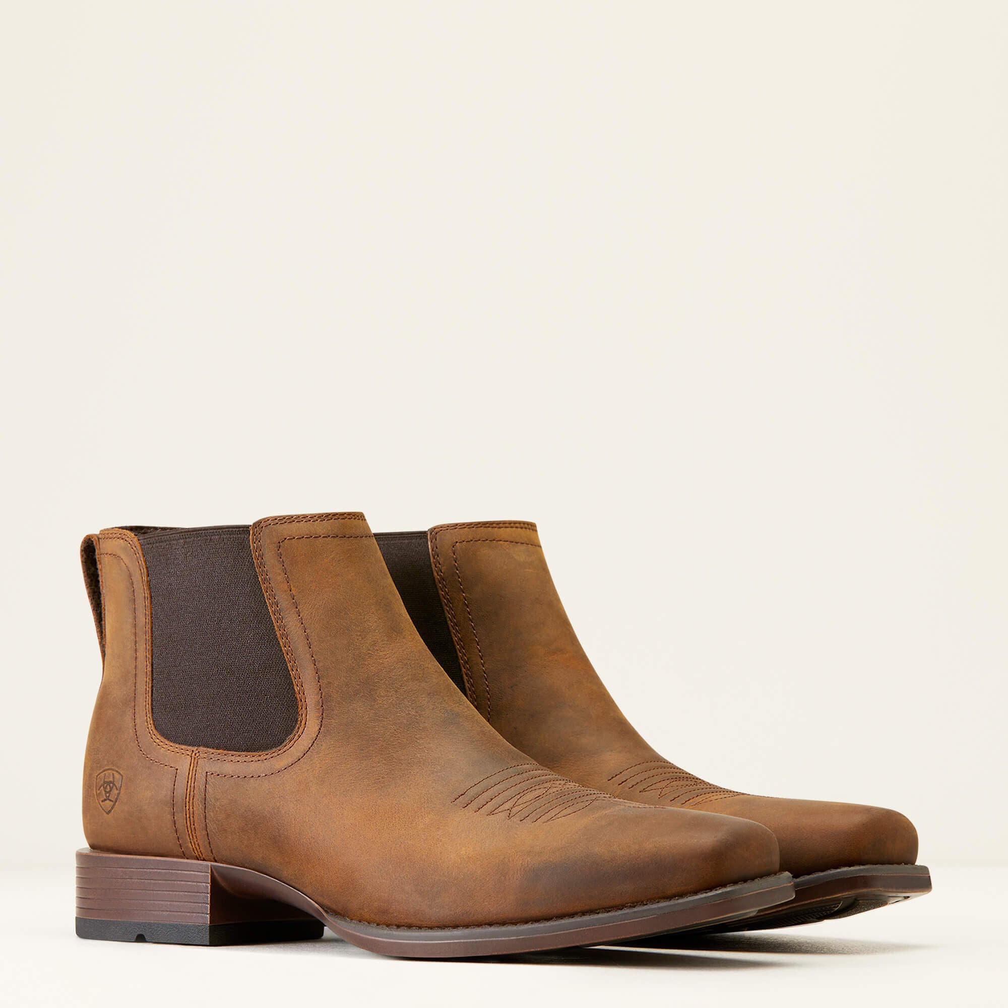Ariat Booker Ultra Square Toe Western Boot Outlet
