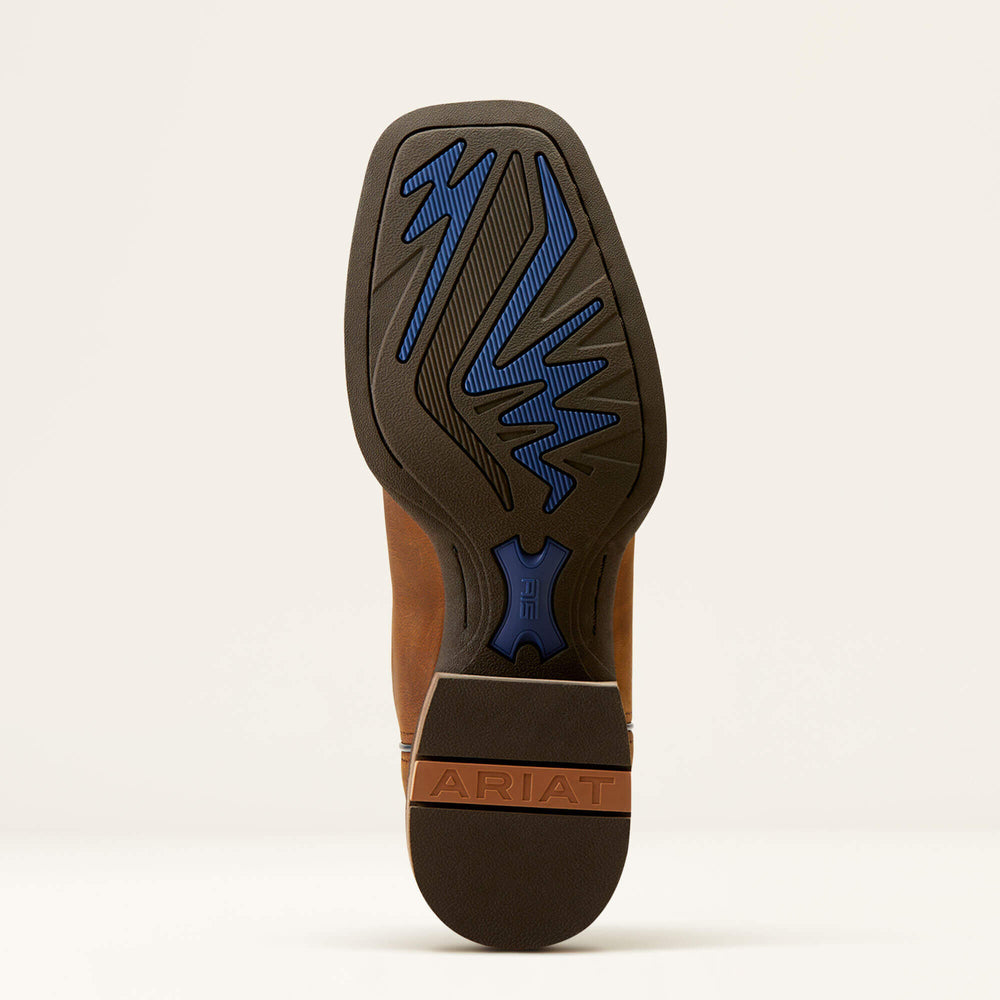 Ariat Ricochet Wide Square Toe Cowboy Boot For Sale