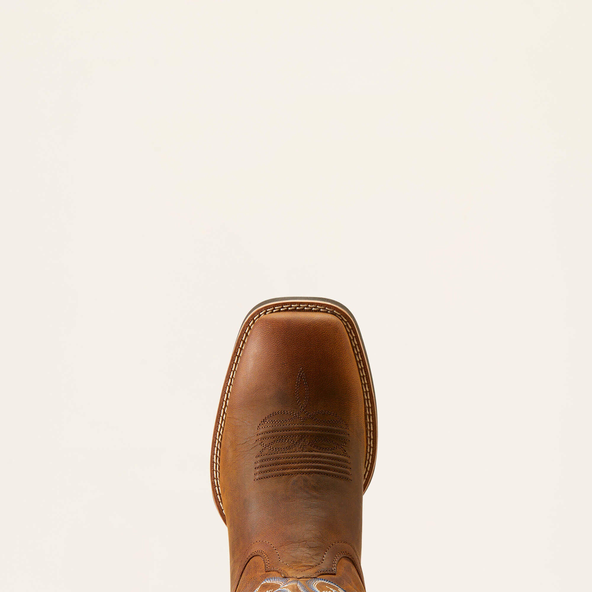 Ariat Ricochet Wide Square Toe Cowboy Boot For Sale