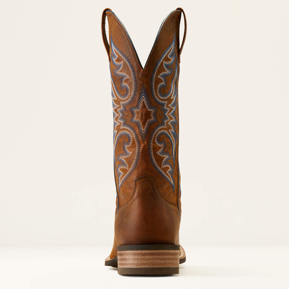 Ariat Ricochet Wide Square Toe Cowboy Boot For Sale