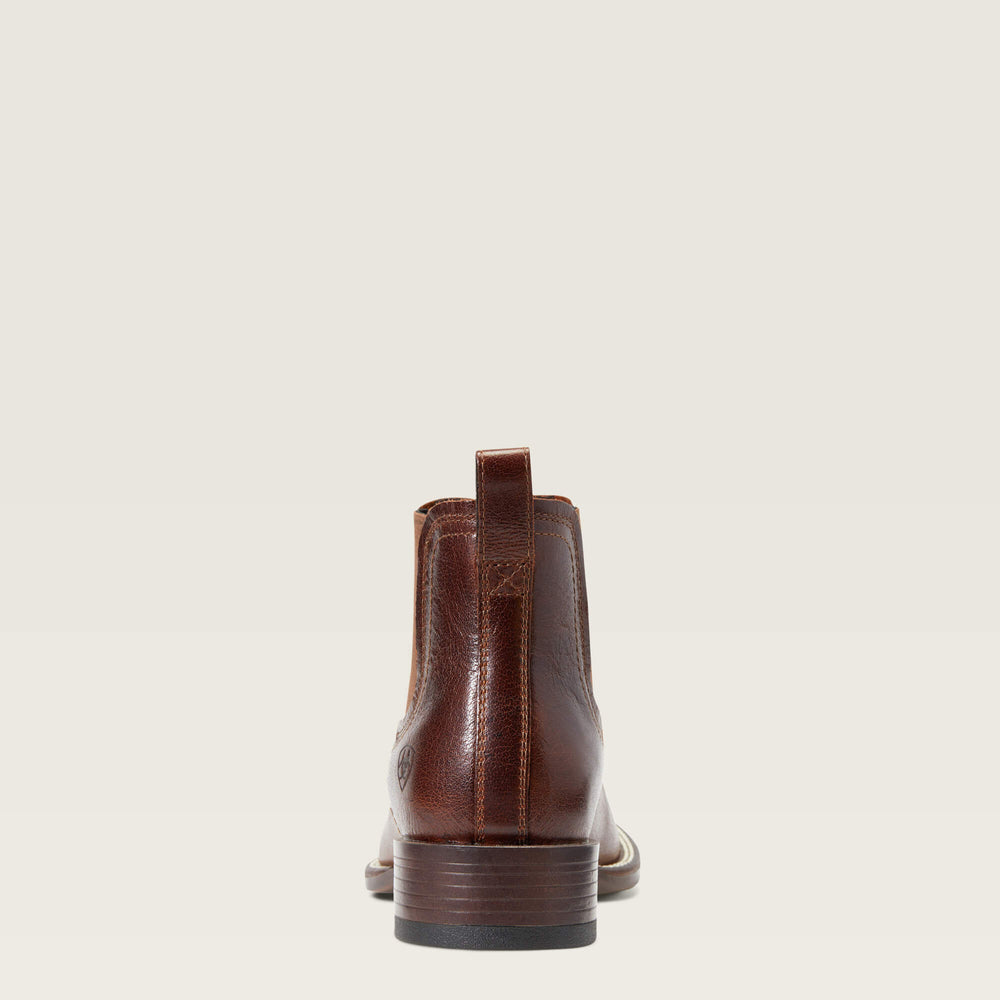 Ariat Booker Chelsea Wide Square Toe Western Boot Online