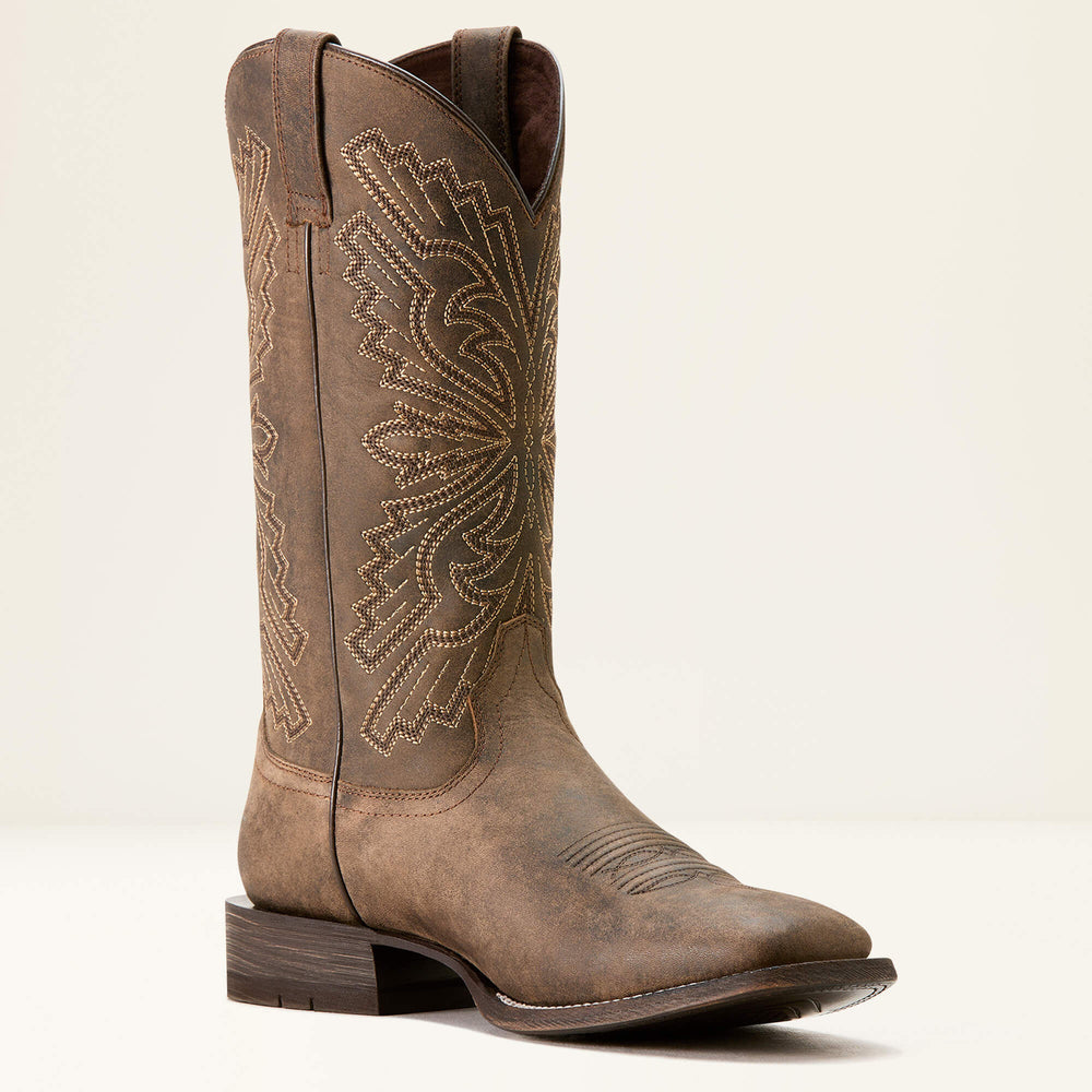 Ariat Sting Wide Square Toe Cowboy Boot For Sale